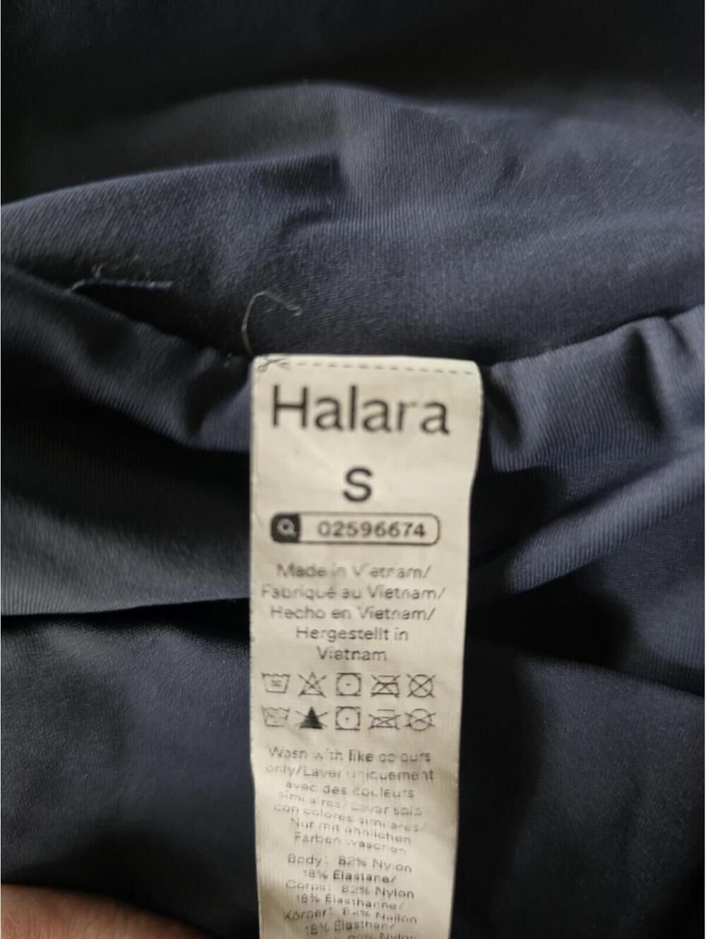 Halara High Waist Navy Blue Skort Shorts, Size Small - Picture 4 of 5